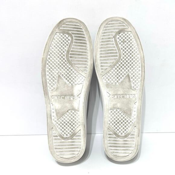 Skechers Street Uplift Wild Thang Flatform Multicolor Sequined Sneakers 7.5 - Picture 11 of 12